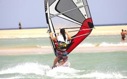 Simon Bornhoft Windsurfing Clinic - Sotavento, Fuerteventura 2014